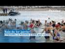 Bain du 1er janvier : à Marseille, La Provence a testé pour vous