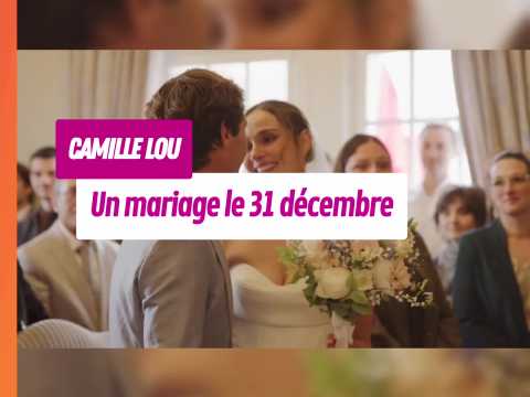 VIDEO : Camille Lou s'est mari�e ! Un mariage&hellip;