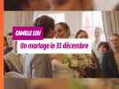 Camille Lou s'est mariée ! Un mariage le 31 décembre à Anglet. Elle a dit OUI à Romain Laulhé
