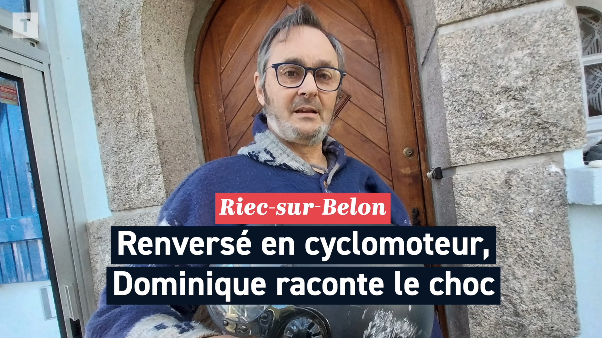 « Sans mon blouson, j’y passais » : victime d’un accident avec délit de fuite à Riec-sur-Bélon, il témoigne
