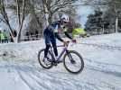 Timeo Louison (AC Bisontine) est champion de Bourgogne Franche-Comté U19 de cyclo-cross