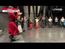 VIDÉO. Des danseuses amatrices s'initient au flamenco à Cholet avec la chorégraphe Karine Herrou-Gonzalez