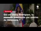 VIDEO. Qui est Delcy Rodriguez, la nouvelle présidente par intérim du Venezuela ?
