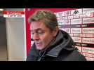 VIDÉO EA Guingamp. « Un match qui va nous faire du bien » : Sylvain Ripoll satisfait après la victoire face à Boulogne