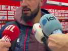 Réaction de Nabil Bentaleb après la défaite du LOSC face à Rennes