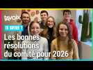 Les bonnes résolutions des jeunes du comité Ta Voix pour 2026