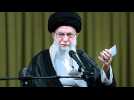 Iran : l'ayatollah Ali Khamenei appelle à remettre "à leur place" les "émeutiers"