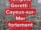 Tempête Goretti : importants dégâts à Cayeux-sur-Mer