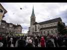 Les églises suisses sonnent à l'unisson pour l'hommage aux victimes de Crans-Montana