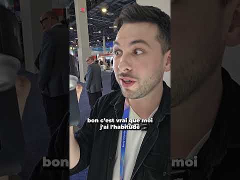 Objectif de plaisir : nouvelle technologie  #ces  #ces2026 #tech #gaming