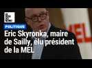 Eric Skyronka, maire de Sailly-lez-Lannoy, élu président de la MEL