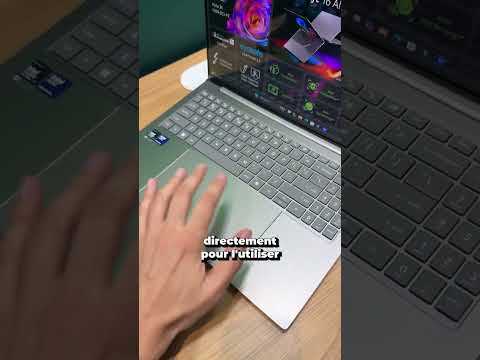 Le plus grand trackpad du monde !  #trackpad  #ces2026 #tech #ces #pc  #shorts