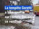 La tempête Goretti a soufflé fort sur l'Artois-Douaisis : pas de blessé grave mais des dégats matériels