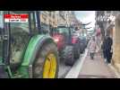 VIDÉO. Colère des agriculteurs : après le feu vert de l'UE pour le Mercosur, une manifestation en centre-ville de Bayeux