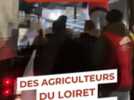 Environnement - "Cet enfumage, nous, on n'en veut plus, on veut des actes ! : la colère des agriculteurs dans le Loiret