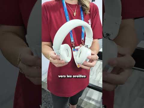 Un casque qui se change en enceinte  #casquebluetooth  #enceintebluetooth  #shorts