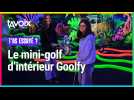 Le minigolf d'intérieur à Merlimont : « Ça change et c'est cool à faire entre amis ! »