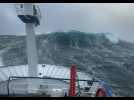 VIDÉO. Tempête Goretti : Les images impressionnantes de la tempête au large des côtes bretonnes