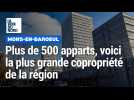 À Mons, cette résidence est la plus grande copropriété de la région