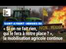 La mobilisation des agriculteurs à la frontière belge se poursuit