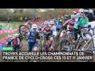 Troyes accueille les Championnats de France de cyclo-cross ces 10 et 11 janvier