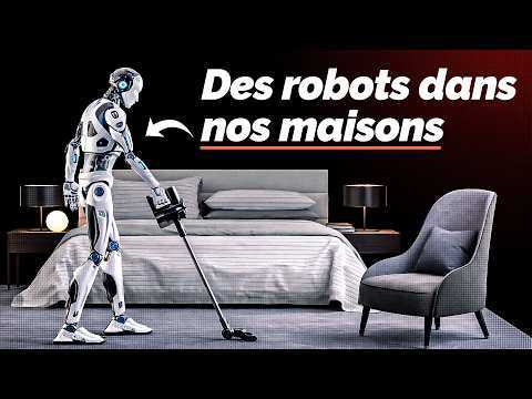 Comment les robots vont prendre le contrôle de vos maisons