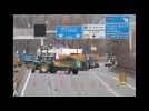 Les agriculteurs vont lever le blocage de la M7