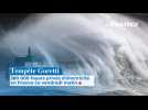 Tempête Goretti : 380 000 foyers privés d'électricité en France ce vendredi matin