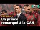 Moulay El Hassan représente le roi du Maroc à la CAN aussi pour faire passer un message