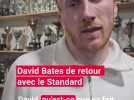 David Bates de retour sur le terrain avec le Standard après sa longue blessure