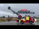 Une nouvelle échelle pivotante de 27 m pour les sapeurs-pompiers de Concarneau