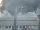 VIDÉO. Un incendie touche le bâtiment principal du site de Thales, à Brest : cinquante pompiers mobilisés