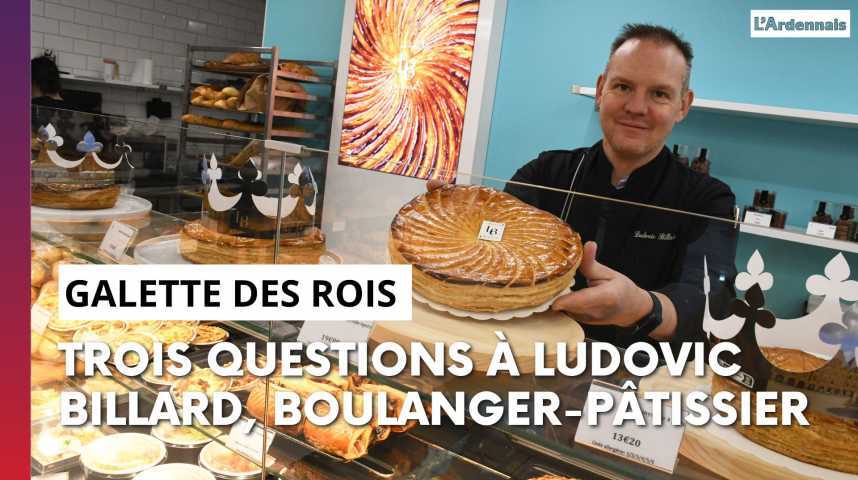 Image for Vidéos: questions à Ludovic Billard
