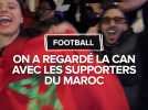 On a regardé la Coupe d'Afrique des nations avec les supporters du Maroc