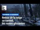 En Sambre-Avesnois, un samedi sous la neige