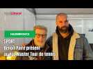 Benoît Paire se confie sur Moïse Kouamé au Haz Master Tour de tennis d'Hazebrouck