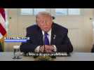 "L'Iran a de gros problèmes", estime Trump