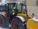 Formiguères : un poids-lourd proche de glisser sur les habitations à cause de la neige