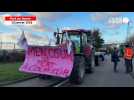 VIDÉO. Crise agricole. Les manifestants normands sont installés au port du Havre pour bloquer les marchandises importées