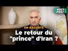 On vous présente Reza Pahlavi, le fils du shah d'Iran qui rêve de prendre le pouvoir