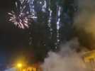 Feu d'artifice à Roubaix après la défaite de l'Algérie à la CAN