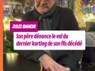 Le père de Jules Bianchi nous parle du récent cambriolage dont il a été victime