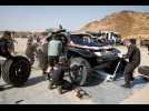 40 secondes chrono : vivez le pit stop de Sébastien Loeb au milieu de la première étape du Dakar