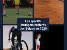 Qui est le sportif étranger préféré des Belges ?