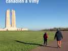 Magnifique vue sur le bassin minier depuis le mémorial canadien à Vimy