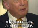 Donald Trump assure assure que les États-Unis « sont aux commandes »