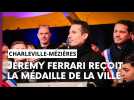 Jérémy Ferrari médaillé à Charleville-Mézières