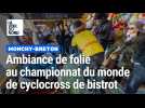 Le championnat du monde de cyclo-cross de bistrot comme si vous y étiez, près d'Arras