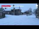 VIDÉO. Neige : plusieurs centimètres dans le secteur de Vire Normandie