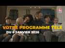Votre programme télé du mardi 6 janvier 2026